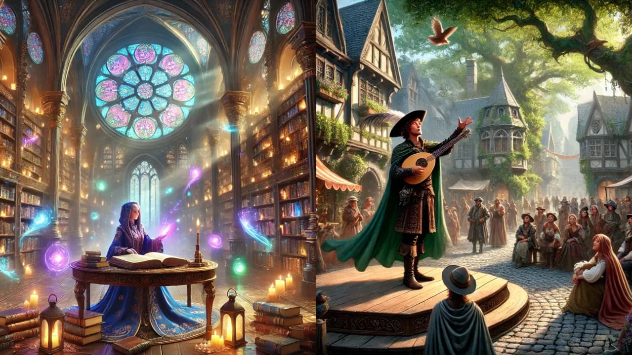 Retrieval-Augmented Generation: The Librarian and the Storyteller