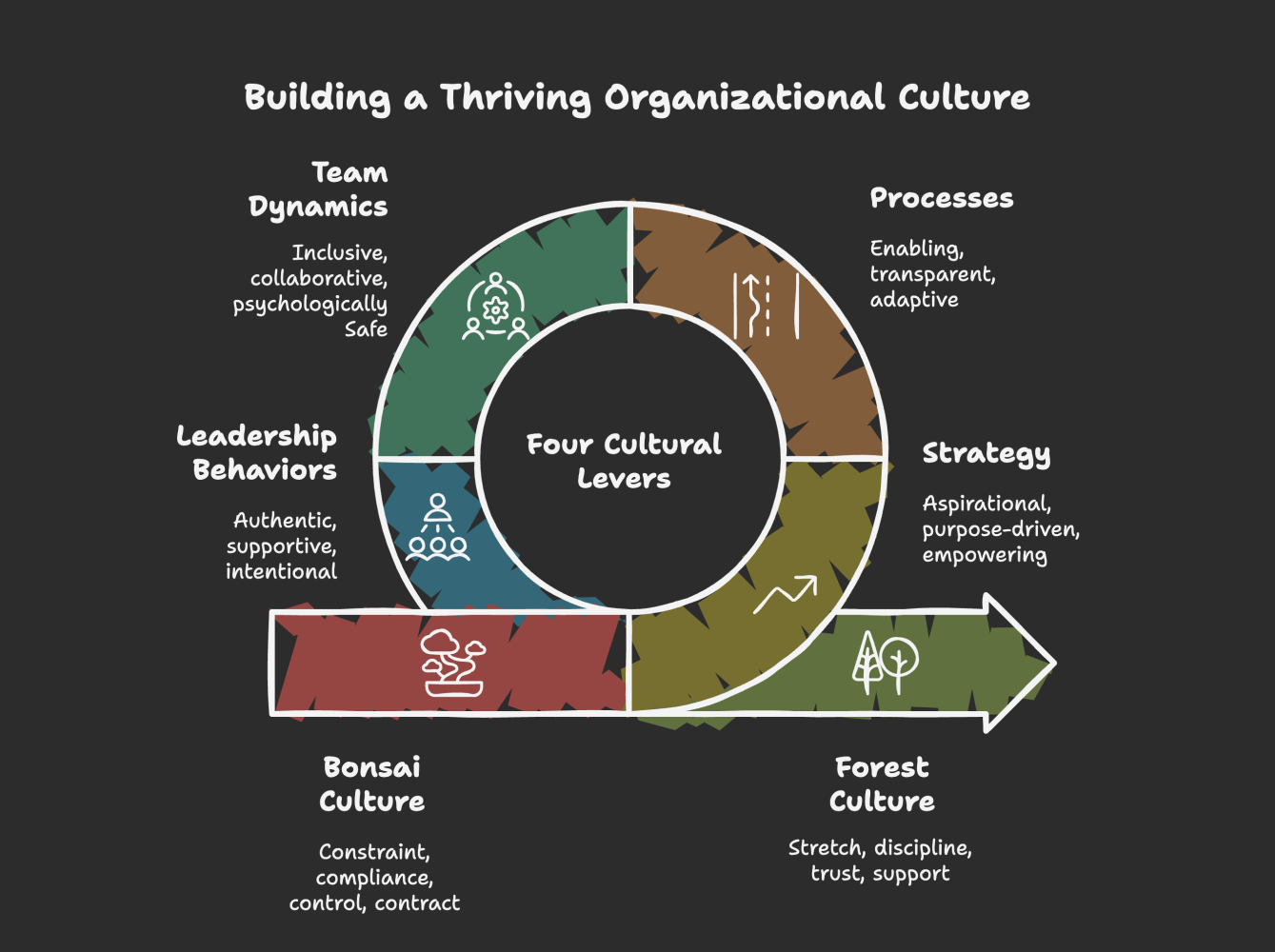 Bonsai to Forest Journey