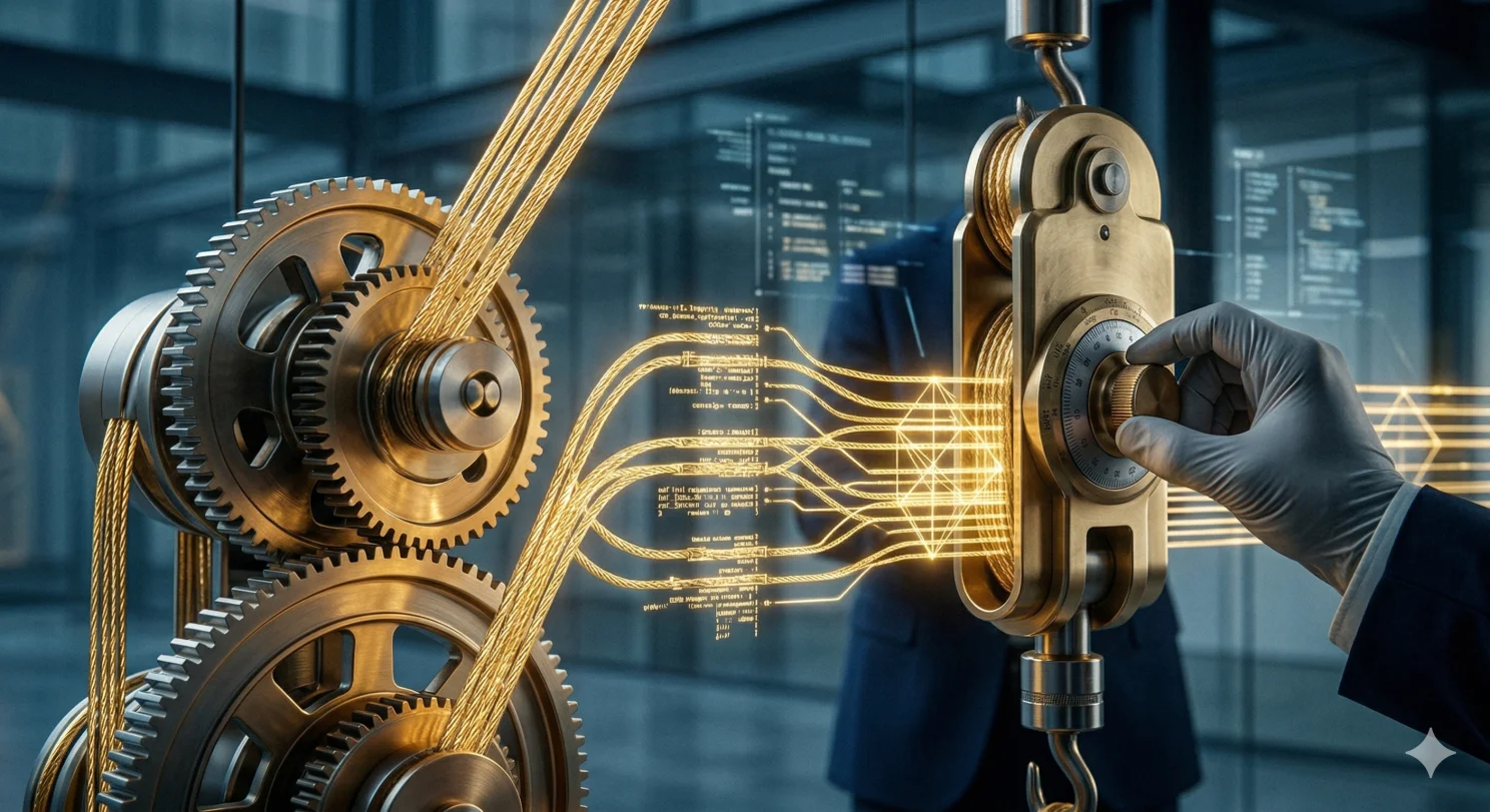 In the age of AI leverage, the leader's value shifts from coordinating volume to calibrating the precision of the system.